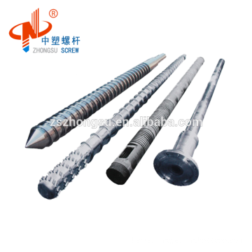 Plastic Blowing Film Extruder Machine Parts/Screw Barel for Plastic